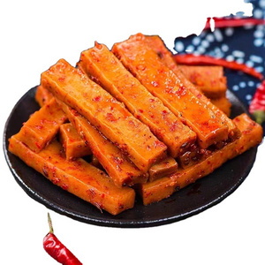 Wholesale Hot sale Chinese tradition snacks bulk Spicy gluten strip latiao