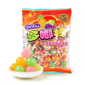 OEM Candy Manufacturers Sweet Sour Pops Lollipop Stick Lollypop