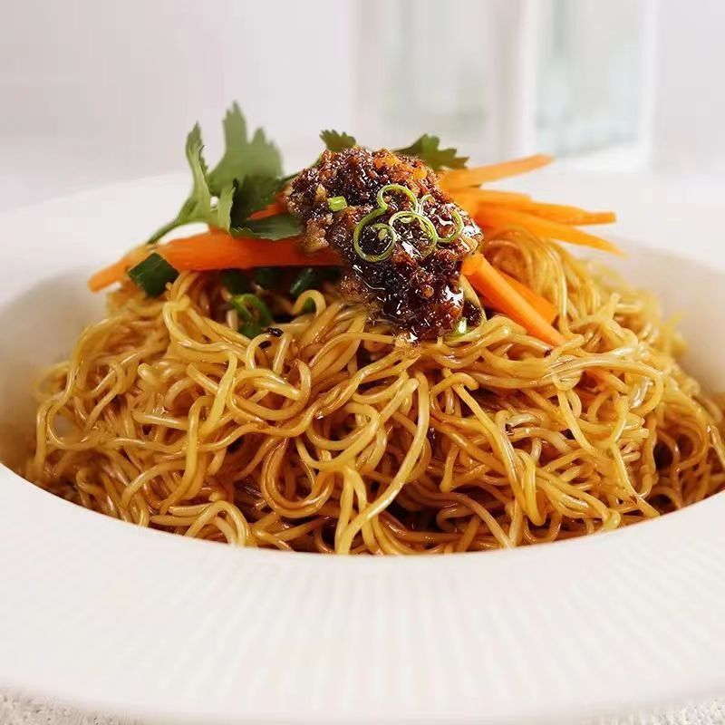 High Quality Fast Food Chinese Wholesale Noodle Suppliers Bulk Oem Dried Chicken Flavors Ramen Instant Noodles