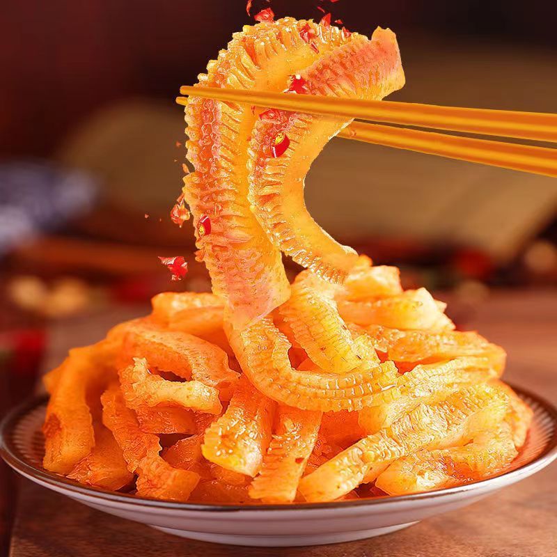 Wholesale Hot Sale Snacks Konjac Spicy Shredded Mixed Instant Snack