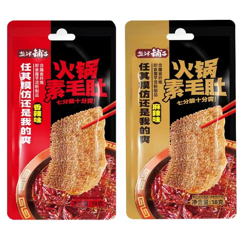 Spicy Konjac Snacks With Ready To Eat Strips Food Snack