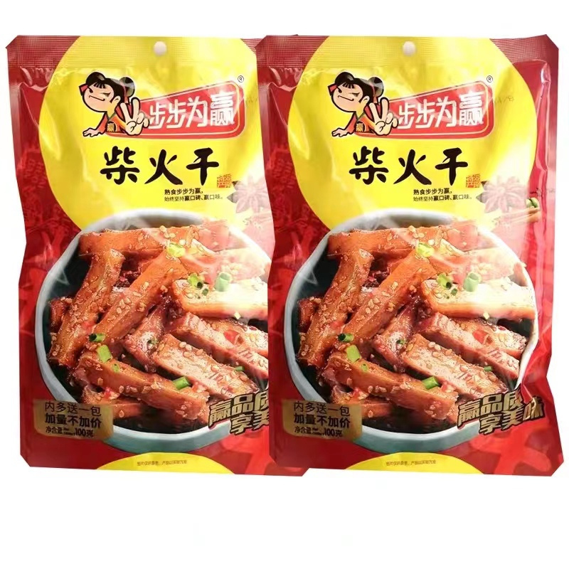 Wholesale Hot sale Chinese tradition snacks bulk Spicy gluten strip latiao