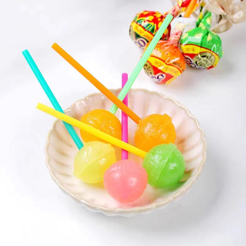 OEM Candy Manufacturers Sweet Sour Pops Lollipop Stick Lollypop