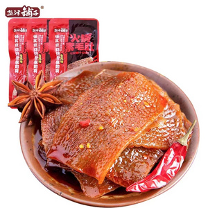 Spicy Konjac Snacks With Ready To Eat Strips Food Snack