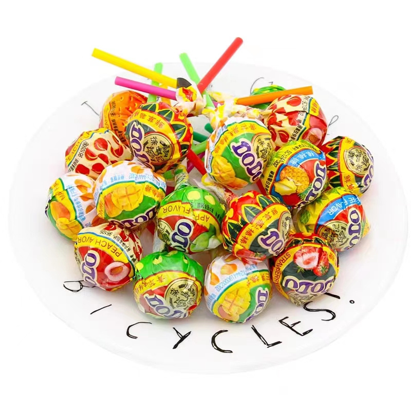 OEM Candy Manufacturers Sweet Sour Pops Lollipop Stick Lollypop