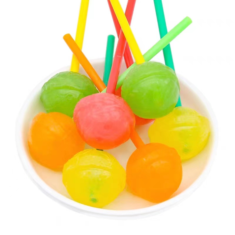 OEM Candy Manufacturers Sweet Sour Pops Lollipop Stick Lollypop