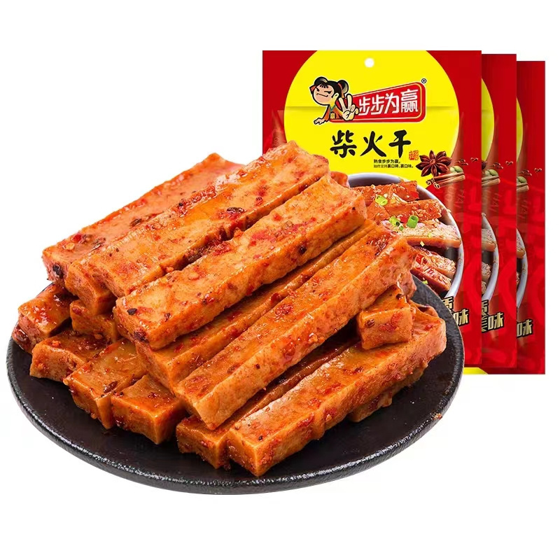 Wholesale Hot sale Chinese tradition snacks bulk Spicy gluten strip latiao