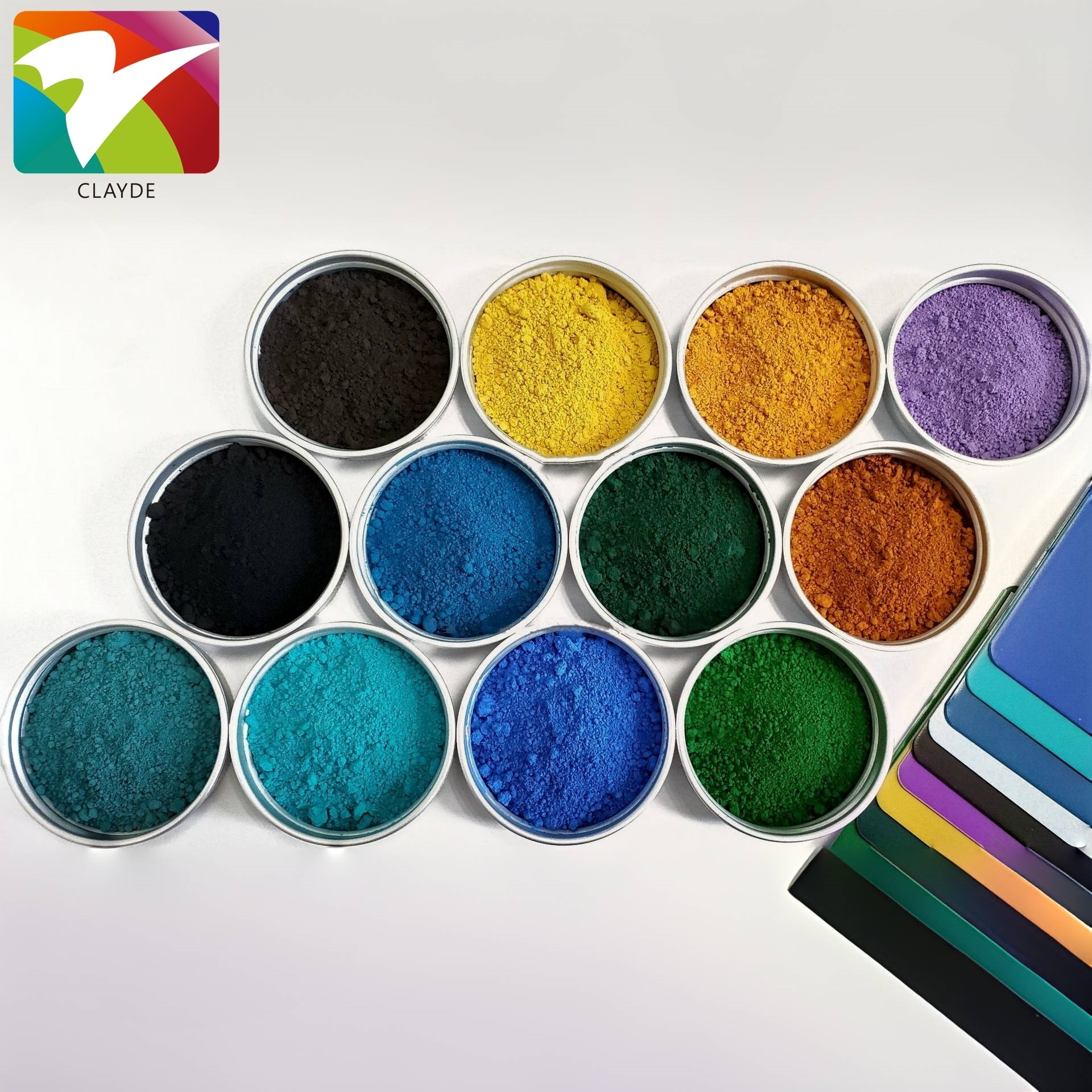 Cobalt Green PB50 Pigment - Complex Inorganic Series: High Purity, Industrial Grade for Paints, Coatings, Plastics, and Ceramics