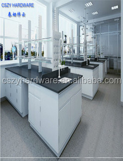 Anti-corrosive laboratory pp fume cupboard for school lab