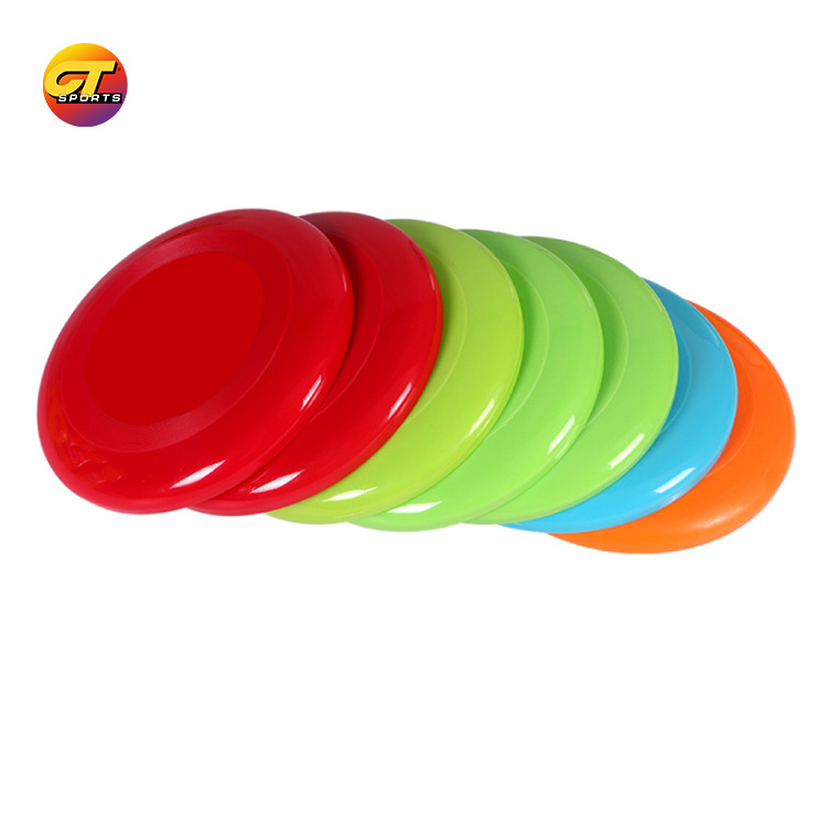 Circular Ultimate Blank Plastic Pet Golf Custom Logo Dog Flying Saucer Disc Frisbeed