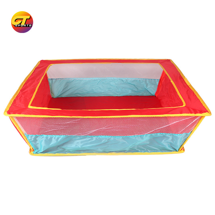 Playing Pop Up Foldable Kid Play Ball Pit Play Den