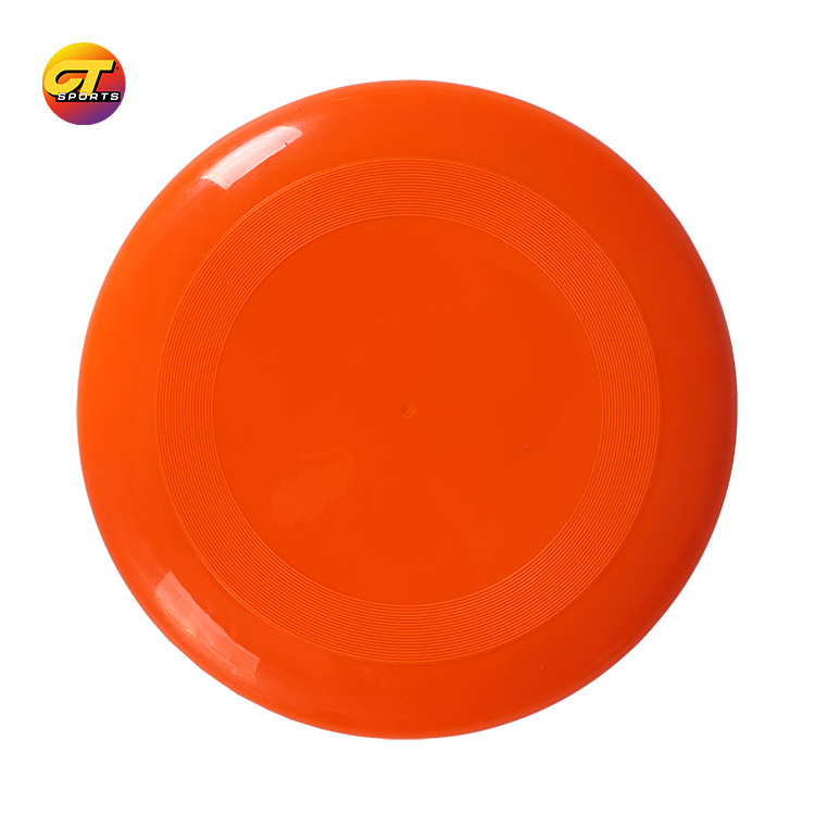 Circular Ultimate Blank Plastic Pet Golf Custom Logo Dog Flying Saucer Disc Frisbeed