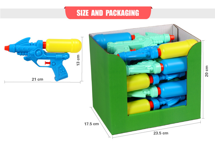 Wholesale Summer Water Play Blaster Min Pool Kids High Capacity Water Gun Toy Kids Soaker Spray Water Pistol Gun