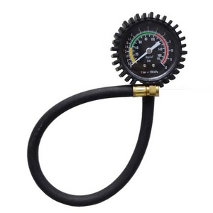 zhejiang CT air tool Dial Hose Car Tire 100psi 170psi inflation removable tire inflator pressure gauge