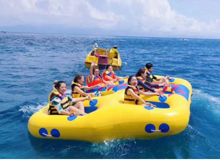 Outdoor Sports Inflatable towable jet ski banana tube