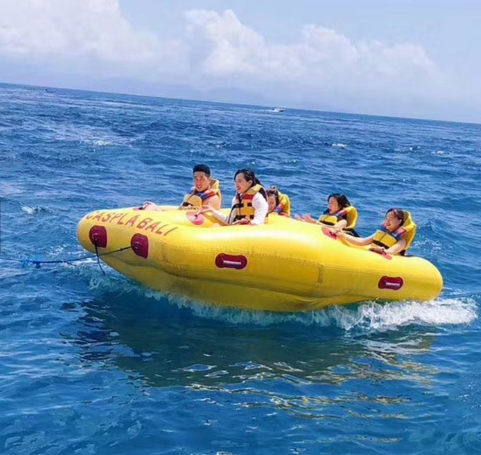 Outdoor Sports Inflatable towable jet ski banana tube