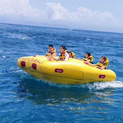 Outdoor Sports Inflatable towable jet ski banana tube