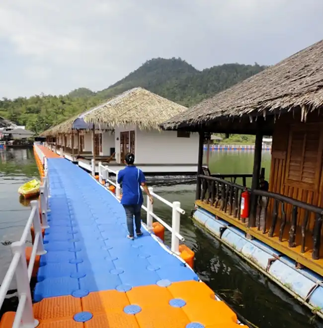 pontoon dock floating bridge platform for sale floating jet ski docks