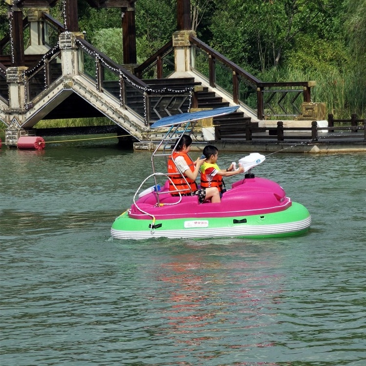 Family Adult Outdoor Park Use Water bumper boats for sale