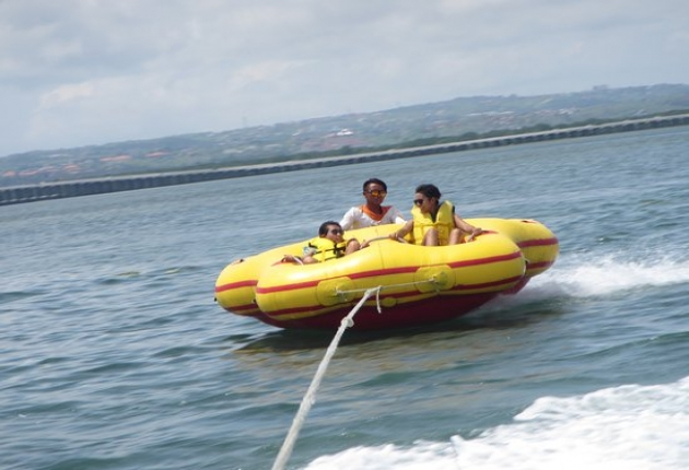 Outdoor Sports Inflatable towable jet ski banana tube