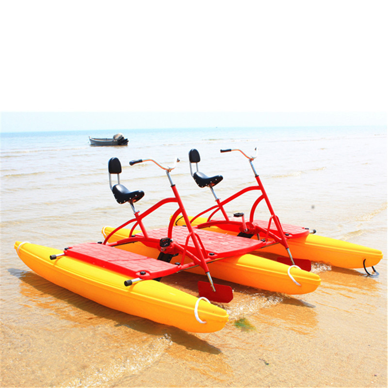 3 Passenger Water Pedal Bicycle Aqua Bike For Sale