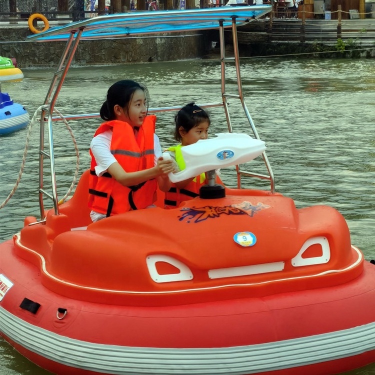 Family Adult Outdoor Park Use Water bumper boats for sale