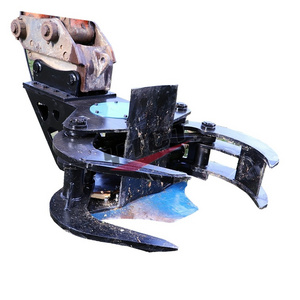 tree cutter for excavator / excavator attachment / 300mm hydraulic tree shear