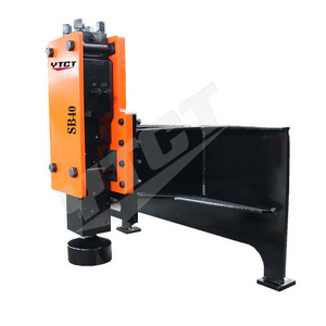 Fence Hydraulic Post Driver for Excavator Skid Steer