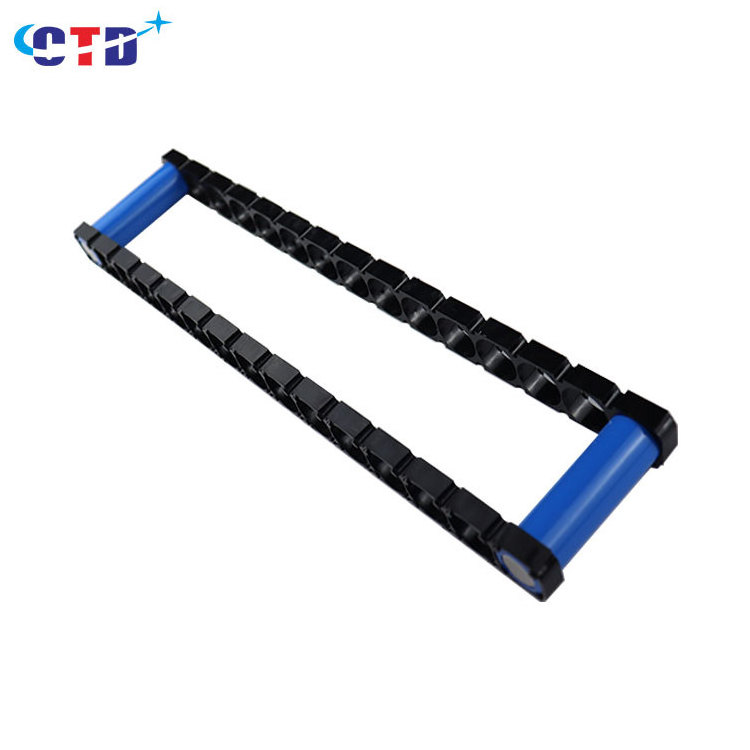 18650 Lithium Battery Pack Custom 15P Cells Bracket Flat Plastic Holder  18650 .