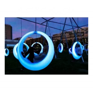 Outdoor led chairs color changeable light up swing