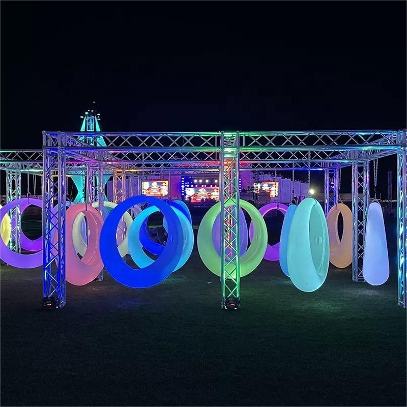 Outdoor led chairs color changeable light up swing