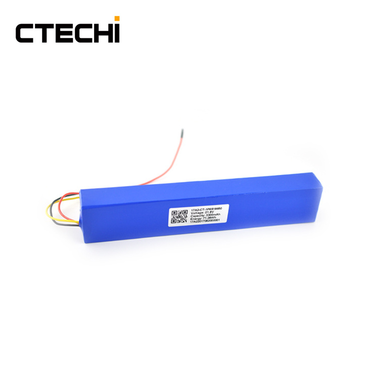 CTECHI 3P10S 18650 rechargeable emergency light li-ion battery pack