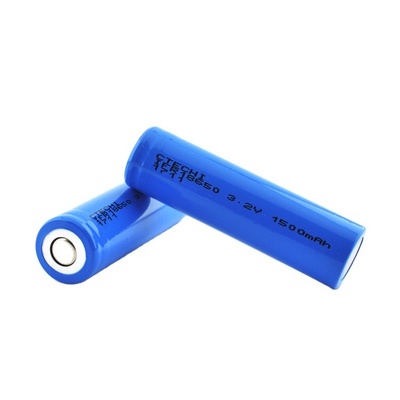 CTECHi  3.2V 1500mAh 18650 LiFePO4 Rechargeable Battery Flashlight batteries