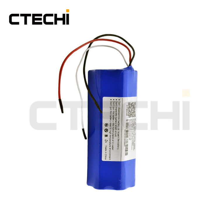 CTECHI 3P10S 18650 rechargeable emergency light li-ion battery pack