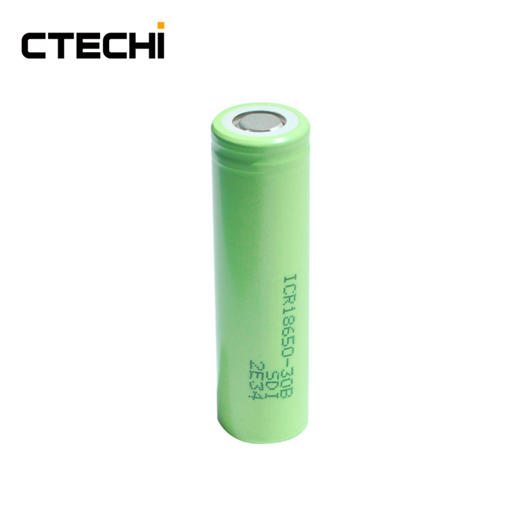 CTECHI rechargeable ICR18650 3.7V 80mAh 3000mAh 5000mAh lithium ion battery