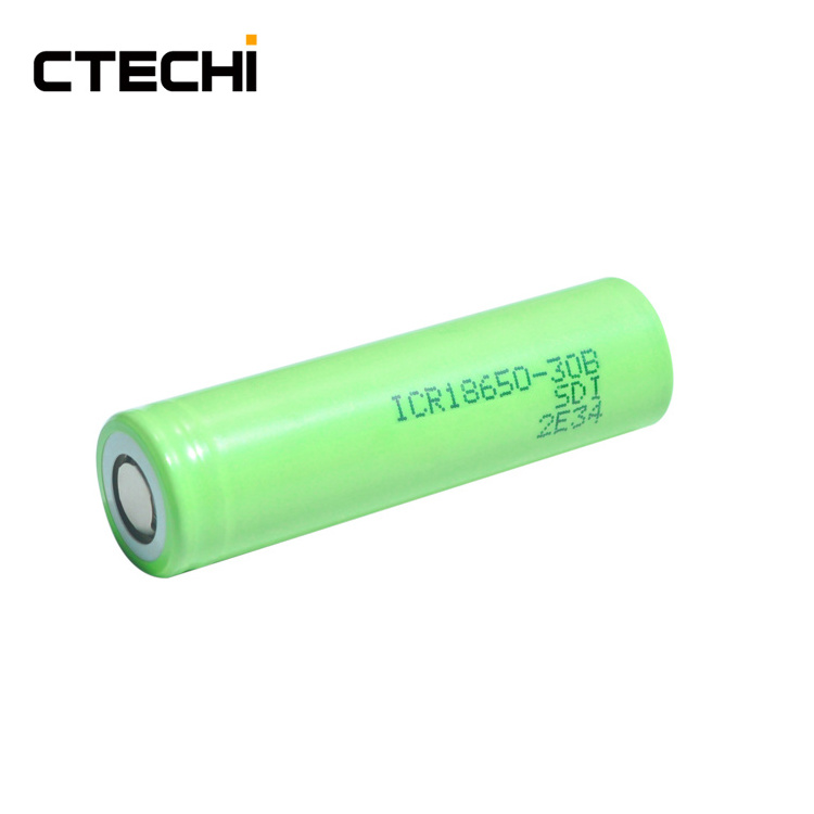 CTECHI rechargeable ICR18650 3.7V 80mAh 3000mAh 5000mAh lithium ion battery