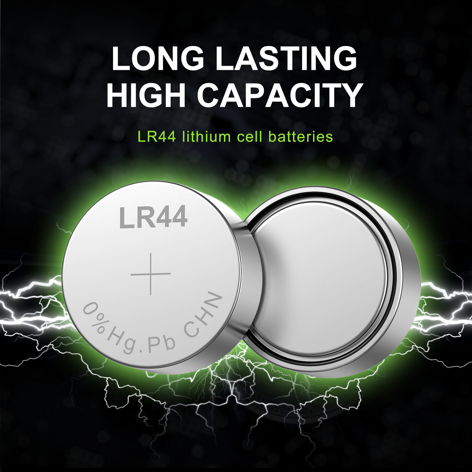 lr44 158mah 120mah coin cell battery Alarm Remote Battery AG13 LR44 A76 Alkaline Button Cell Battery Toys Consumer Electronics