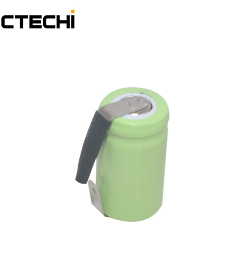 CTECHi  rechargeable battery ni-mh cell with soldering tabs for Electric razor shaver solar light