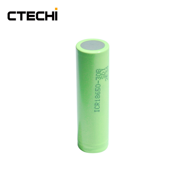 CTECHI rechargeable ICR18650 3.7V 80mAh 3000mAh 5000mAh lithium ion battery