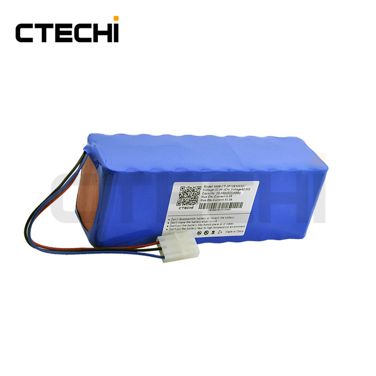 CTECHI 3P10S 18650 rechargeable emergency light li-ion battery pack