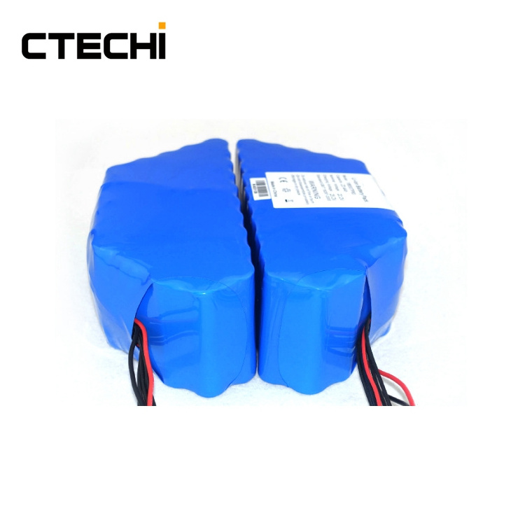 CTECHI 22.2V 36V 24V rechargeable li-ion battery pack 23.4Ah lithium ion cell electric self balance scooter Sodium ion battery