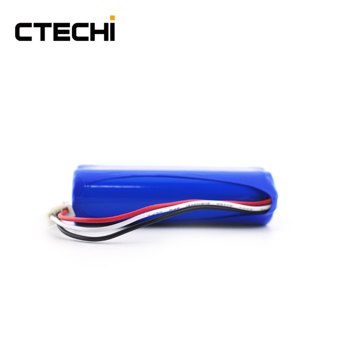 OEM 1P2S 2s lipo 18650 7.4V 2200mAh Lithium Ion Battery