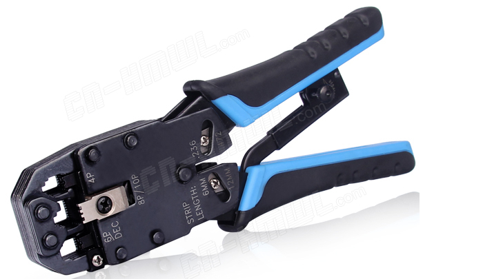 Lan Cable Crimping Tool 10P 8P 6P 4P Ratchet HM-TL200R