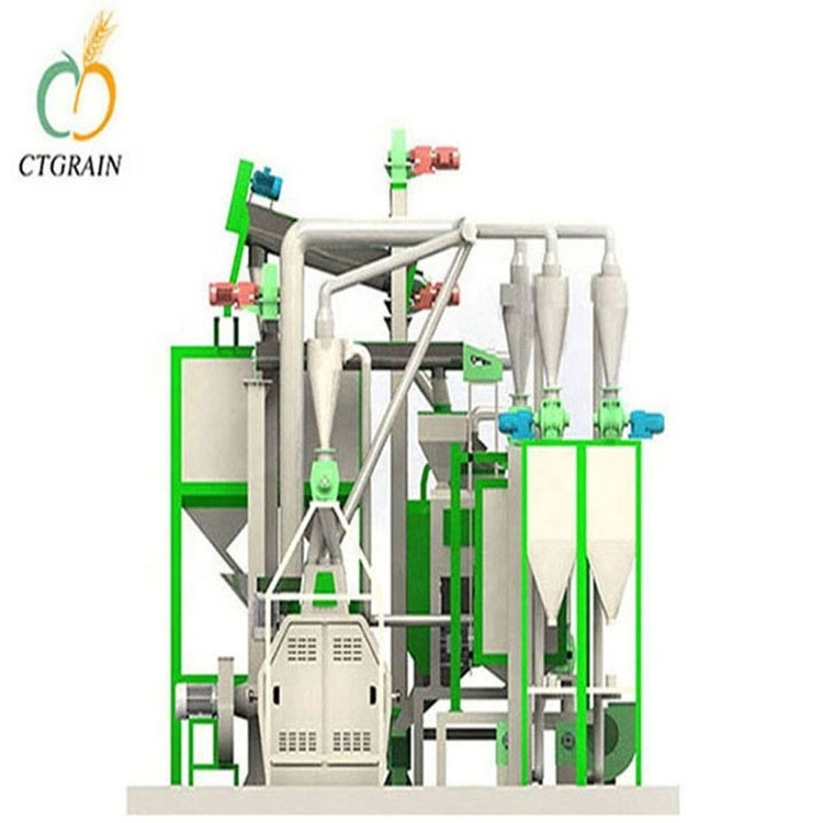 New Technology Low Price Flour Mills Maize Flour Mill Wheat Flour Mill Price