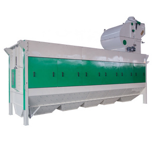 120TPH wheat Rotary Drum Grain Cleaner