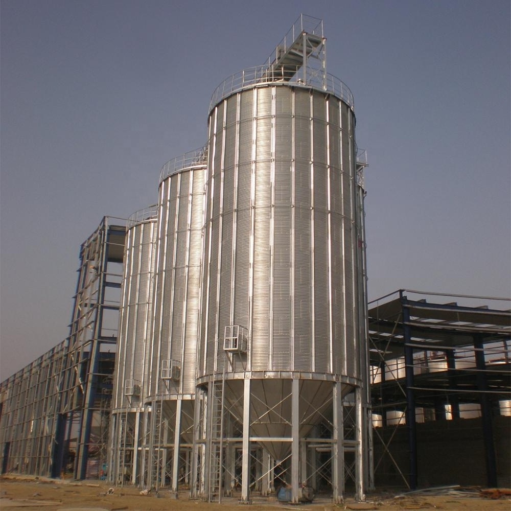 small stainless steel grain  bin silo for sale