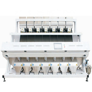 Coffee beans color sorter color sorting machine nut sorting processing machine artificial meyer color sorter