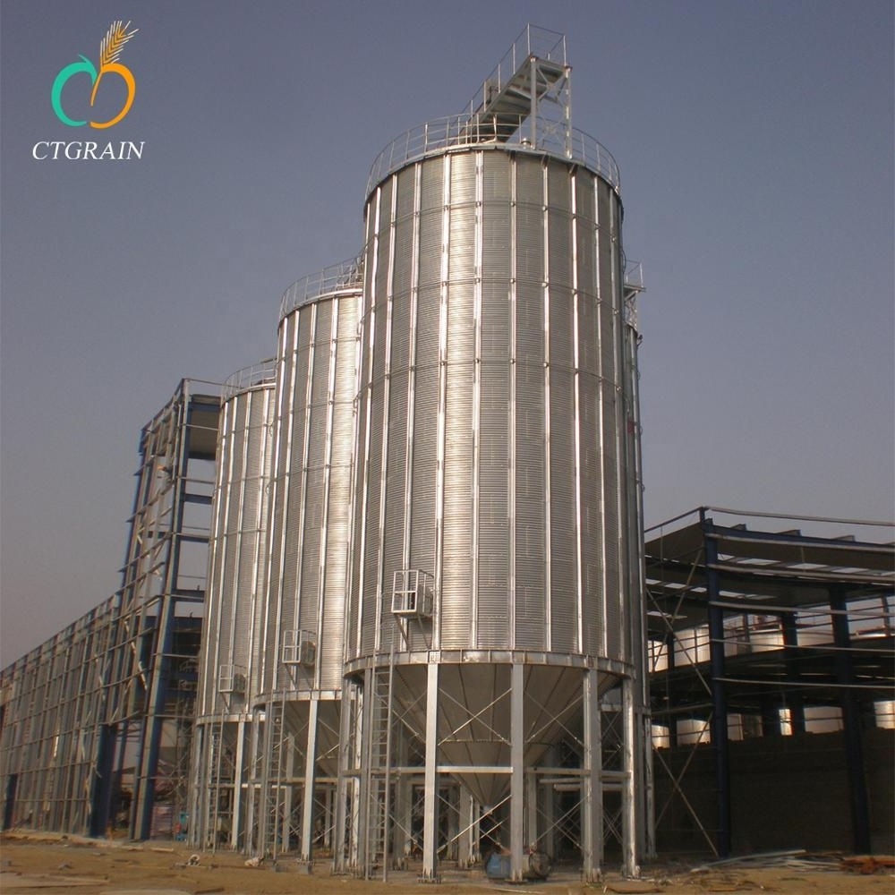 200 ton 2000 ton grain storage silo price