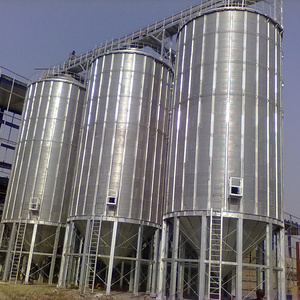 small stainless steel grain  bin silo for sale