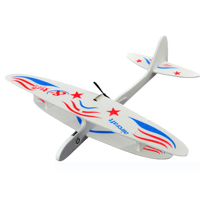 Usb Charging Throwing Foam Gyro Airplane Kids Toy Gift Hobby Radio Control Style R/c Glider Plane Plastic Hot Selling 15 Seconds